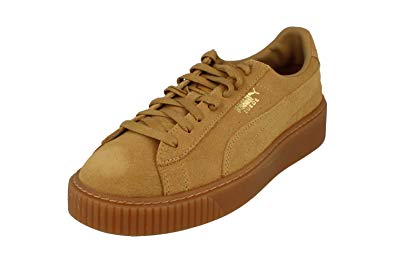 puma platform suede